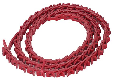 Power Twist V Belt 13x1200mm Adjustable Link Accessory A Type PU Material Easy to Install for Lathe Table Saw