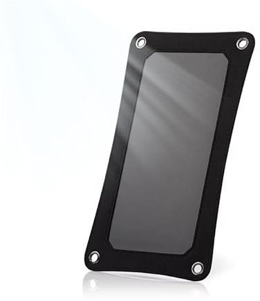 SUNYIMA Mini Solarpanel, 7W 5V USB IBC Solar Panel Ladegerät mit eingebautem Spannungsstabilisierungssystem für Smart Phone, Camping Laternen, Kleine Fans Monitor
