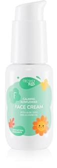 Freshly Cosmetics Crema facial infantil 100% natural Calming Sunflower Face Cream