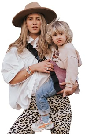 Wildride Kindertrage Cordstoff Kollektion (Hüfttrage) (Lilac)