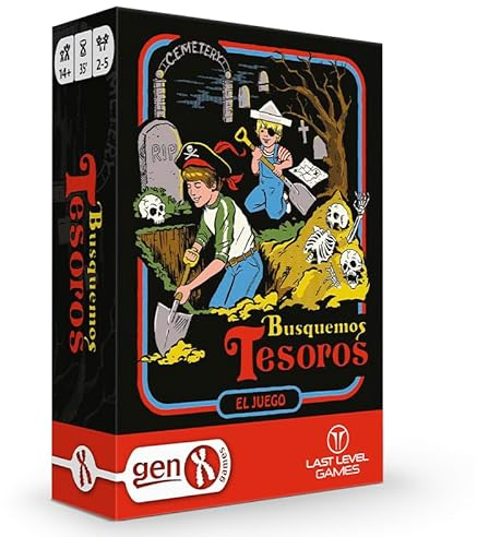 Gen X Games Busquemos Tesoros. Steven Rhodes