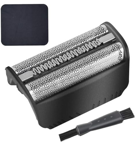 IUSOT for Braun Series 30B 310 330 340 4735 4736 4737 4747 4775 4835 4845 4875 4876, Compatible with Braun Series 3 Electric Shaver Replacement Head Kit with 1 Cleaning Cloth and 1 Brush