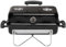 Portable Smoker BBQ Charcoal BBQ Grill – Tabletop Folding Barbecue With Thermometer, Air Vents & Enamel-Coated Rack – For Camping & Garden Cooking(Black)