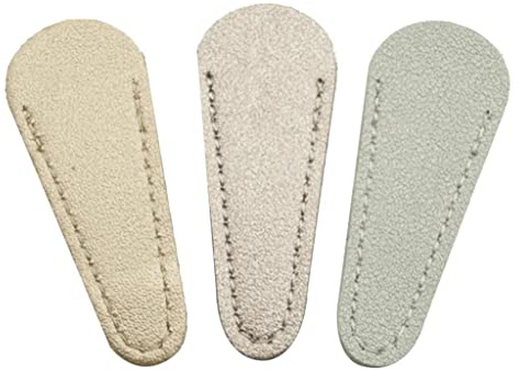 Set med 3 broderissaxar, fodral, sysax, skyddande överdrag, sax