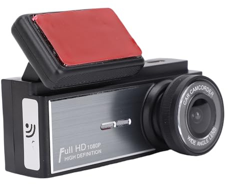 Tosuny Cámara de Tablero Triple 1080P, Grabadora de Conducción Interior Delantera Trasera con Pantalla HD 2.0, Gran Angular de 170°, Modo Nocturno, para Mayor Seguridad y Secuencias