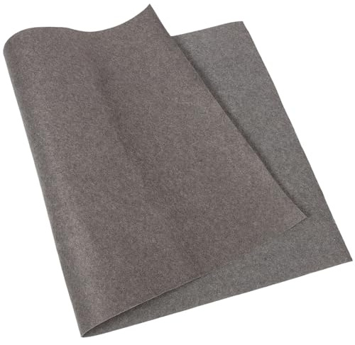 UPKOCH Alfombrilla Absorbente de Aceite para Garaje Grande de Fieltro Tapete Antideslizante para Derrames de Aceite Debajo del Coche Adecuado para Mantenimiento y Reparación Automotriz