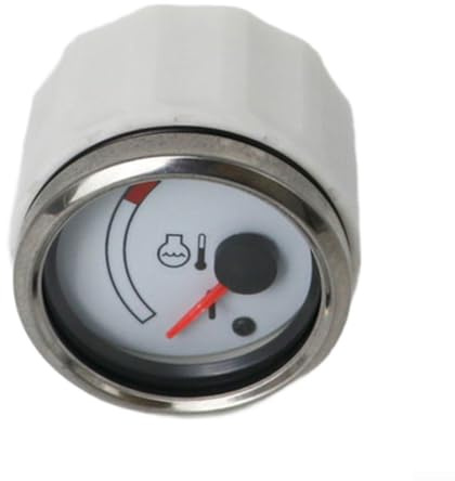Medidor de agua electrónico de 52 mm, 12 V/24 V, medidor de refrigerante con carcasa de hierro para cargadores, pieza de repuesto 70450099 704/50099, tablero resistente