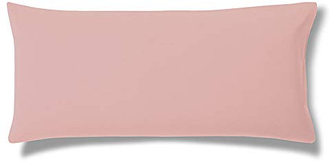 Estella Kissenbezug Mako-Feinjersey rosa Größe 40x80 cm