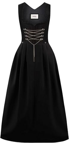 Stockerpoint Amber Dirndl, Negro (Negro Negro), 54 para Mujer