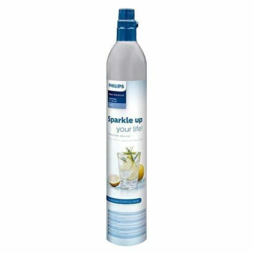 – Bombona CO2 425 g. Recargable para Sodastream/Wassermaxx/Soda Queen/Imetec, etc.