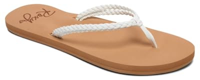 Roxy Women Costas White 4 UK 37 EU