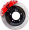 Generisch ST Brake Caliper Sticker Set of 4 Tuning Stickers (Black)