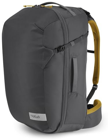 Rab Outcast 44 Kletterrucksack schwarz