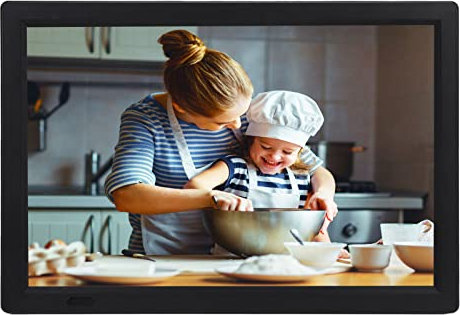 14 inch Digital TV,Portable Color TFT LED TV Built in Tuner, 1280x800 16:9 Widescreen LCD Player with Stand,Support VGA/AV Input/Output,HDMI,USB,Storage Card Slot