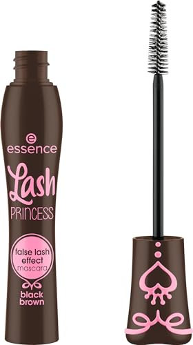 Essence Cosmetics Lash Princess False Lash Effect Mascara Marrone Scuro, Volumizzante, Effetto Ciglia Finte, Definizione, Allungamento, 12 ml
