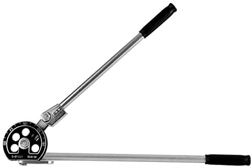 Bonbela 5/8 Inch OD (16 mm) 180° Pipe Bender Bending Tool for Brass Aluminium Pipe Pipe Bending Tool