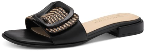 MARCO TOZZI 2-87101-44, Mule Mujer, Peine Negro, 36 EU