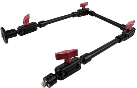 Ieron Braccio Magico Universale, Braccio Magico da 31 Pollici, Braccio di Frizione Magico Regolabile, Braccio Magico per Supporto per Fotocamera con Vite filettata da 1/4 di Pollice a 3/8 di Pollice