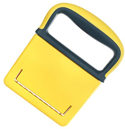 Ciieeo 1 Pc Cuchillo para patatas con pinchos herramienta de corte arrugado herramienta de corte de tipo de onda cortadores para verduras cuchillo ondulado para patatas cortadora de chips