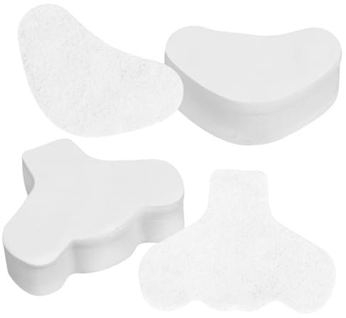 HONMEET 200stücke Porenreinigendes Nasenpflaster Wattepads Für Tiefenreinigung Gesichtspads Für Hautpflege Nasenpflaster Für Kinn Zone Nasenstreifenpflaster Für Spa Und Salon