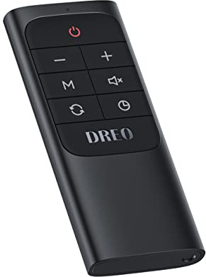 Dreo Ventilatore a torre telecomando generale, termoventilatore