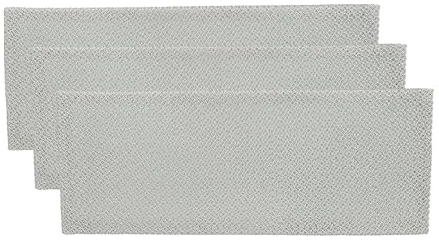 vhbw 3x filtro anti-grasso sostituisce Whirlpool C00486859, 481948048257 per cappa da cucina - 36,8 x 14,7 x 0,45 cm, metallo