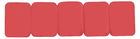 Yanmis Dashcam Mount Adhesive Pads, Square Double Sided Stickers with Heat Proof Up to 300F for Windshield Dashboard Camera Mount Car Phone Holder GPS Devices (30mm*40mm)