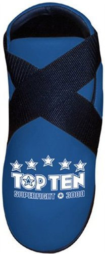 TOP TEN Fußschützer „Superfight 3000“ blau, Gr. 44-46
