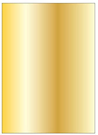 APLI DECAdry 11999 - Papel Metalizado, 10 Hojas, Metalizado (Oro), 130 g