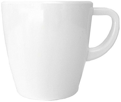 QSquared Kaffeebecher, bruchsicher aus Melamin