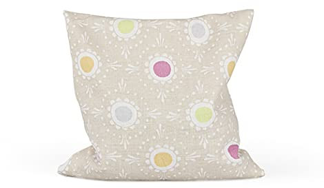 GRÜNSPECHT Traubenkern-Kissen 12x12cm, Wärmekissen für Babys & Kleinkinder, bei Blähungen & Bauchschmerzen