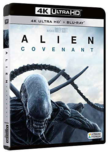 Alien Covenant (4K UHD + Blu-ray)