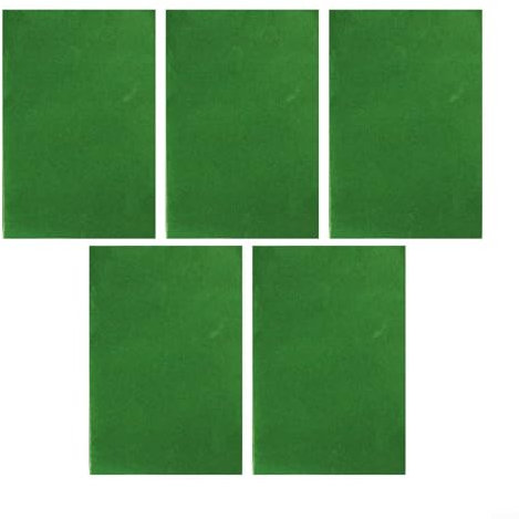 Prato finto per giardino della casa delle fate, 5 pezzi di erba artificiale ornamentale e realistico