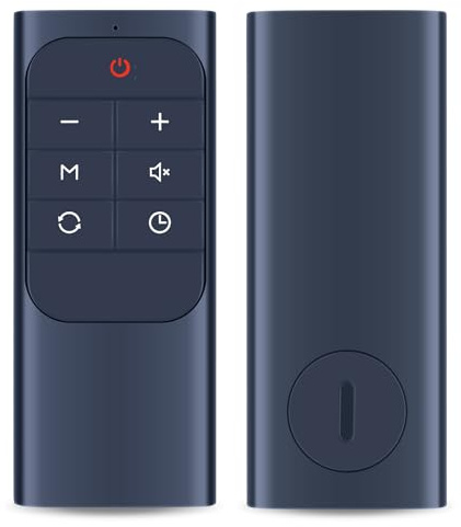 Replacement Remote Control for Dreo General Serial Tower Fan & Space Heater, and The CF511/CF511S Fan, Black