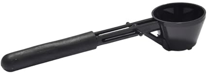 SiaBiced Cuchara para Café, Café Molido, Proteína, Té, Cucharada para Regalo, Restaurante, Oficina