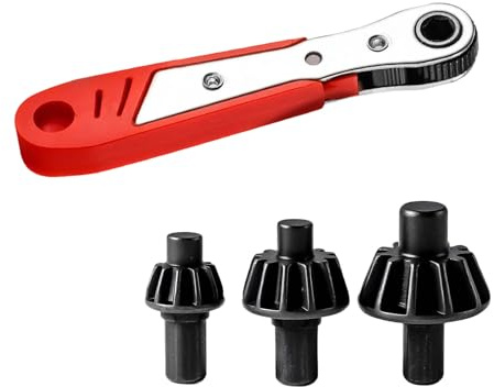 Set di chiavi a cricchetto professionali multiuso ad angolo per riparazioni precise in aree ristrette cacciavite a cricchetto angolare