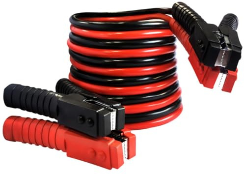 DECORNIJIA Cavo Avviamento Batteria Auto Heavy Duty Jumper Cables Professionali per Auto Suv e Camion con Anima Spessa e Struttura Resistente per Avvio Rapido Batterie Scariche