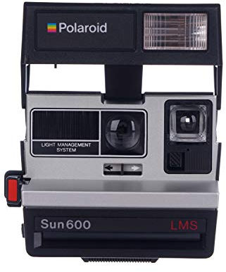 Polaroid Sun 600 LMS Appareil Photo Instantané – Série 600 Vintage avec Système de Gestion de la Lumière