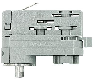 UNI 3Ph Stromschienenadapter Adapter grau Staff Erco SLV Eutrac Hoffmeister Global