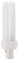 Wiva lampada FCL – Lampada fluorescente D 3000 K 13 W G24d-1
