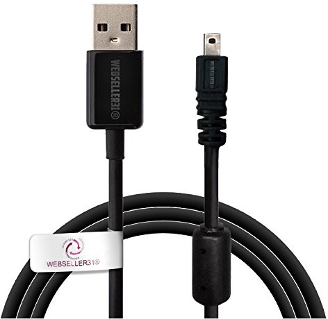 WEBSELLER31 USB DATA CABLE LEAD FOR Digital Camera Fuji FinePix S9900W