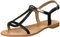 Les Tropéziennes par M. Belarbi Damen Hamess Slingback Sandalen, Schwarz (Noir 546), 37 EU