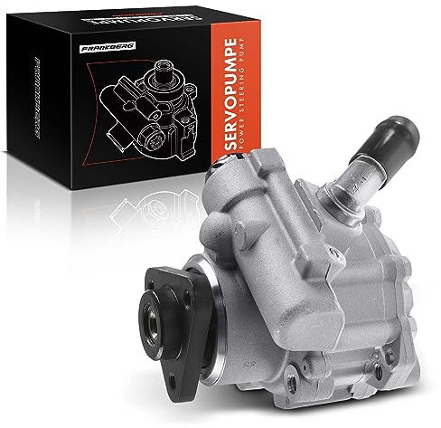 Frankberg Servopumpe Hydraulikpumpe Lenkung Kompatibel mit A4 8E2 8K2 8E5 8K5 B6 B8 2.5L-3.0L 2000-2012 A5 8T3 8F7 8TA 2.7L 3.0L 2007-2017 Replace #8R0145155G