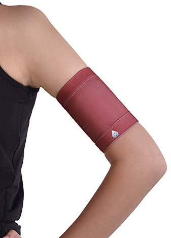 Dia-Band, brazalete de mantenimiento y protección para sensor de glucemia Freestyle Libre, Medtronic, Dexcom o Omnipod – Banda para diabéticos cómoda y reutilizable
