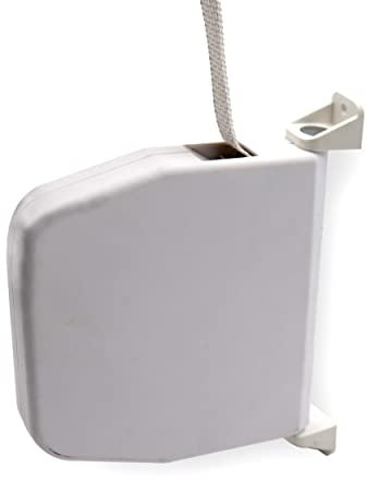 Gurtwickler Gehäuse mit Riemen für Jalousien und manuelle Rollläden WEISS - Ersatzgehäuse für Rolladengurt - Selve Top-Qualität und German Manufacturing