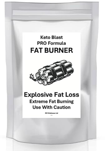 Keto Blast Extreme Fat Burner Strong Diet Pills Capsules Weight Loss Ketosis (180)