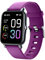 MicLee Damen Herren 1.69 Zoll Smartwatch Fitness Armband Fitness Tracker Schrittzähler Uhr Musiksteuerung Sportuhr Fitnessuhr Smart Watch Kompatibel IOS Android Wasserdicht IP68 Anruf SMS Beachten