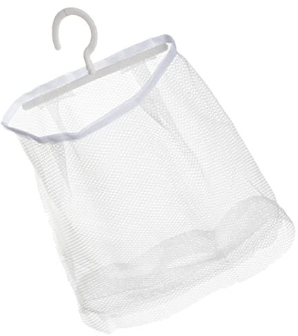 CIYODO Clip per borsa sospesa in rete Pp bianco