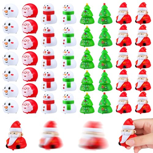 Libima 80 Pcs Christmas Pull Back Cars Toys Mini Racing Friction Powered Wind up Tiny Cars for Kids Party Favors Gifts Bag Piñata Filler Stocking Stuffers Party Treats Classroom Prizes, 8 Styles