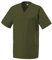 EXNER Medizinischer Schlupf-Kasack, OP-Kasack, Unisex, für Krankenpflege, Altenpflege, Farbe LightGreen, Größe 4XL